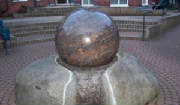 floating sphere